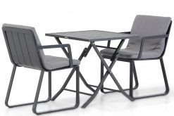 estancia tuinstoel met nicola klaptafel 70 cm dining tuinset 247x165 - Lifestyle Estancia/Nicola 70 cm dining tuinset 3-delig