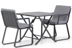 estancia tuinstoel met nicola klaptafel 80 cm dining tuinset 247x165 - Lifestyle Estancia/Nicola 80 cm dining tuinset 3-delig