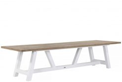 florence tafel 330 cm wit 2 247x165 - Lifestyle Florence dining tuintafel 330 x 100 cm