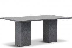 granieten tafel 180x100x3cm pearl grey satinado 1  247x165 - Garden Collections Graniet dining tuintafel 180 x 100 cm