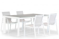 gregorio ravenna 5 delig 1  247x165 - Lifestyle Gregorio/Ravenna 180 cm dining tuinset 5-delig