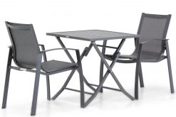 gregorio tuinstoel met nicola klaptafel 70 cm dining tuinset 247x165 - Lifestyle Gregorio/Nicola 70 cm dining tuinset 3-delig