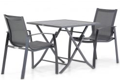 gregorio tuinstoel met nicola klaptafel 80 cm dining tuinset 247x165 - Lifestyle Gregorio/Nicola 80 cm dining tuinset 3-delig