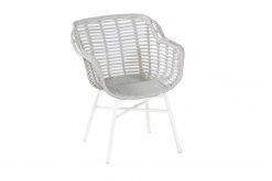 hartman cecillia tuinstoel ivory 1 247x165 - Hartman Cecilia Dining chair aluminium White