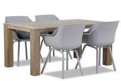 hartman sophie mysty elements brighton 165 cm tafel 1 247x165 - Hartman Sophie element/Brighton 165 cm dining tuinset 5-delig