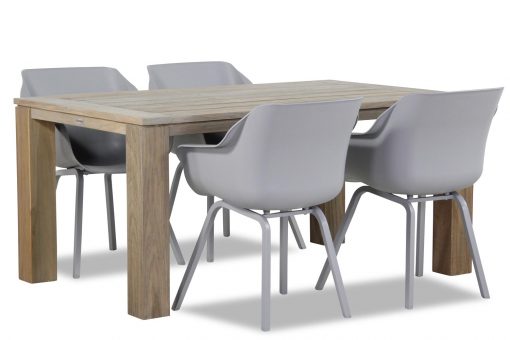 hartman sophie mysty elements brighton 165 cm tafel 1 510x340 - Hartman Sophie element/Brighton 165 cm dining tuinset 5-delig