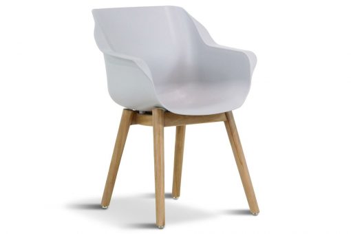 hartman sophie tuinstoel teak misty foto 1 1 510x340 - Hartman Sophie met teakpoot Misty Grey