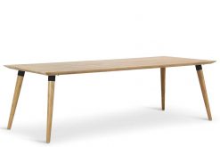 hartman sophie tuintafel 240 carbon teak 247x165 - Hartman Sophie dining teak tuintafel 240x 100 cm