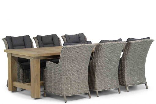 img 5558tuinset 510x340 - Garden Collections Aberdeen/Fourmile 260 cm dining tuinset 7-delig