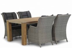 img 5638tuinset 247x165 - Garden Collections Aberdeen/Brighton 165 cm dining tuinset 5-delig