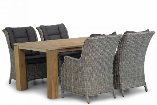 img 5638tuinset 510x340 - Garden Collections Aberdeen/Brighton 165 cm dining tuinset 5-delig