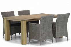 img 5640tuinset 247x165 - Garden Collections Dublin/Brighton 165 cm dining tuinset 5-delig