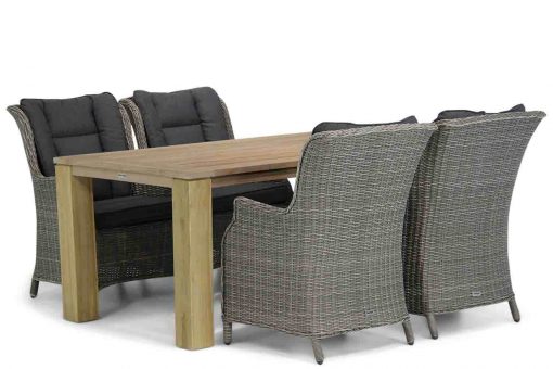 img 5641tuinset 510x340 - Garden Collections Aberdeen/Brighton 200 cm dining tuinset 5-delig