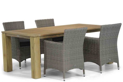 img 5652tuinset 510x340 - Garden Collections Dublin/Brighton 200 cm dining tuinset 5-delig