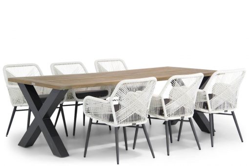 img 6204tuinset 510x340 - Lifestyle Advance/Cardiff 240 cm dining tuinset 7-delig