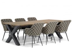 img 6209tuinset 247x165 - Lifestyle Crossway/Cardiff 240 cm dining tuinset 7-delig