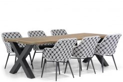 img 6210tuinset 247x165 - Lifestyle Crossway/Cardiff 240 cm dining tuinset 7-delig