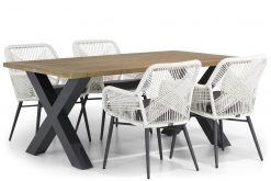 img 6301tuinset 247x165 - Lifestyle Advance/Cardiff 180 cm dining tuinset 5-delig