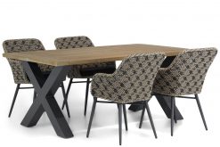 img 6303tuinset 247x165 - Lifestyle Crossway/Cardiff 180 cm dining tuinset 5-delig