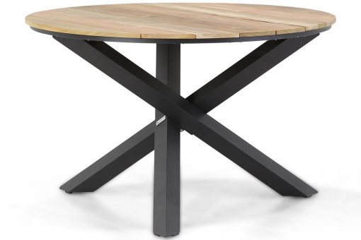 img 6540 510x340 - Lifestyle Fabriano dining tuintafel rond 120 cm