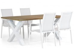 img 7073tuinset 247x165 - Lifestyle Ultimate/Cardiff 180 cm dining tuinset 5-delig