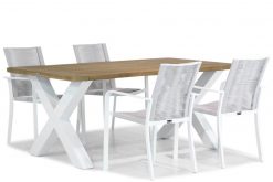 img 7076tuinset 247x165 - Santika Annisa/Cardiff 180 cm dining tuinset 5-delig