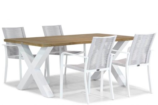 img 7076tuinset 510x340 - Santika Annisa/Cardiff 180 cm dining tuinset 5-delig