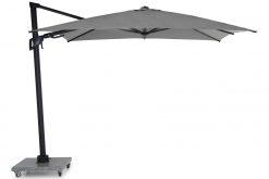 img 7092 1 247x165 - Santika Belize Deluxe parasol 300x300 antraciet frame/ mid grey