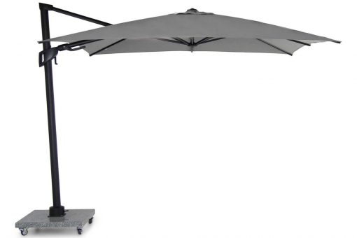 img 7092 1 510x340 - Santika Belize Deluxe parasol 300x300 antraciet frame/ mid grey