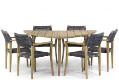 img 7533tuinset 247x165 - Lifestyle Dallas/Julia 155 cm triangel dining tuinset 7-delig