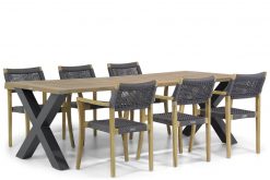 img 8362tuinset 1 247x165 - Lifestyle Dallas/Cardiff 240 cm dining tuinset 7-delig