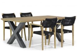 img 8398tuinset 1 247x165 - Lifestyle Dallas/Cardiff 180 cm dining tuinset 5-delig