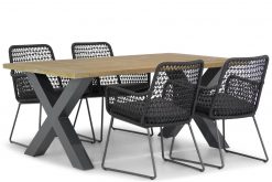 img 8407tuinset 247x165 - Taste Athena/Cardiff 180 cm dining tuinset 5-delig