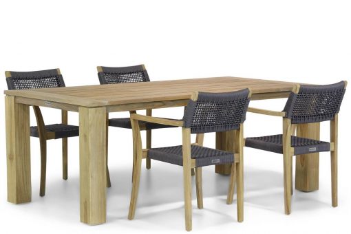 img 8500tuinset 1 510x340 - Lifestyle Dallas/Brighton 200 cm dining tuinset 5-delig