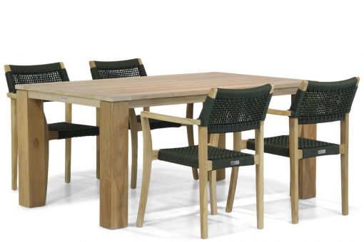 img 8514tuinset 1 510x340 - Lifestyle Dallas/Brighton 165 cm dining tuinset 5-delig