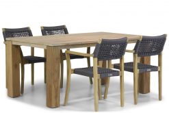 img 8515tuinset 1 247x165 - Lifestyle Dallas/Brighton 165 cm dining tuinset 5-delig