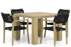 img 8517tuinset 247x165 - Lifestyle Dallas/Brighton 100 cm dining tuinset 5-delig