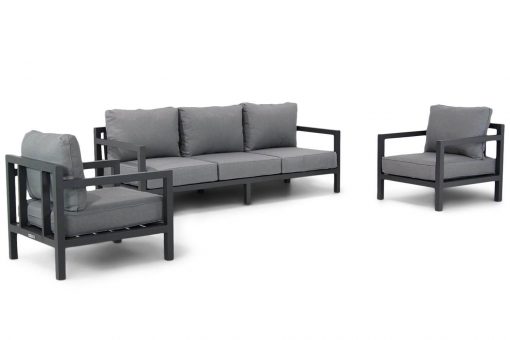 lagos loungeset met bank en stoelen 510x340 - Lifestyle Lagos stoel-bank loungeset 3-delig