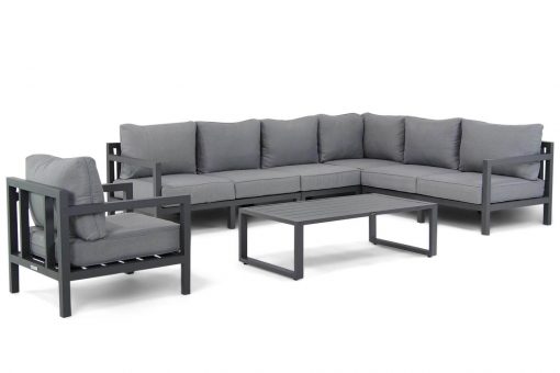 lagos loungeset met center en stoel en tafel lagos 130 510x340 - Lifestyle Lagos hoek loungeset 6-delig