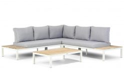 lifestyle vero beach loungeset wit met rechthoek tafel 247x165 - Lifestyle Vero Beach hoek loungeset 4-delig