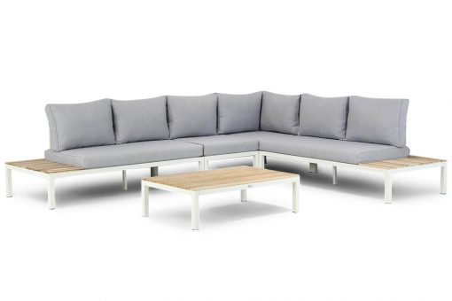 lifestyle vero beach loungeset wit met rechthoek tafel en center 510x340 - Lifestyle Vero Beach hoek loungeset 5-delig