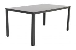 loft 160x95 hpl antra 632a0416 vrijstaand recht 247x165 - Kettler Loft tafel 160 x 95 cm