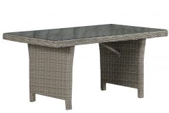 loungetafel new castle 247x165 - Garden Collections New Castle lounge/dining tafel 140 x 80 cm