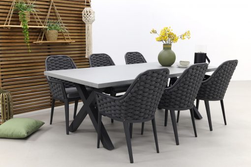 lr 632a2258 510x340 - Lucca dark grey/Verona antraciet 220 cm. tuinset - 7-delig