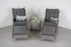 lr pacific relex fauteuil bovenaf 5045   kopie   kopie   kopie 247x165 - Pacific verstelbare loungestoelen + Bijzettafeltje - Ice Grey