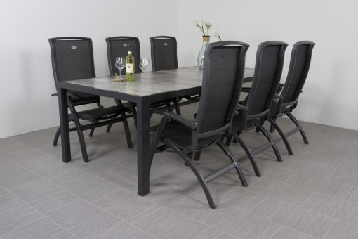 lr tanger tafel 228x105 hartman 6x da vinc verstelbaar voor 2554 510x340 - Hartman Tanger tuintafel 228 cm. - Da Vinci verstelbare tuinstoelen