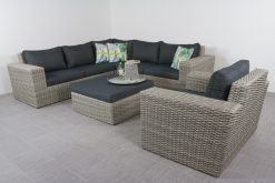 lr zanzibar rio met stoel voor img 8525 247x165 - Loungeset Zanzibar + loungestoel - Artic grey
