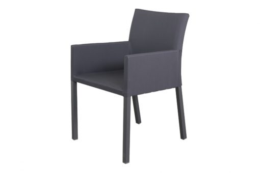 lr bergen fauteuil antra hoek voor 6a3550 vrijstaand 510x340 - Bergen dining tuinstoel - Antraciet