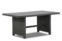 luga tafel 247x165 - Domani Luga lounge/dining tuintafel 153 x 83