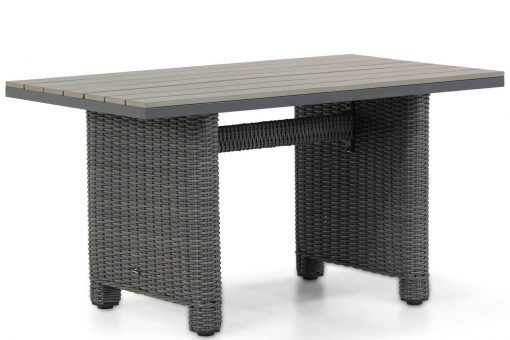 lusso hoge loungetafel off black dining loungeset 1 510x340 - Garden Collections Lusso high lounge table off black